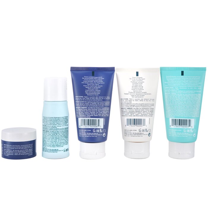 Virtue mini must-haves hair care set 5pcs