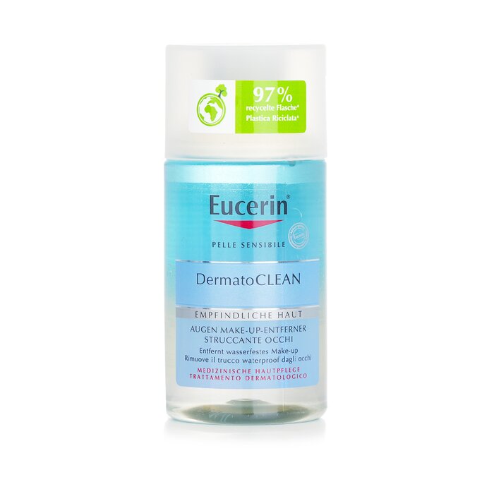 Eucerin eye makeup remover 125ml
