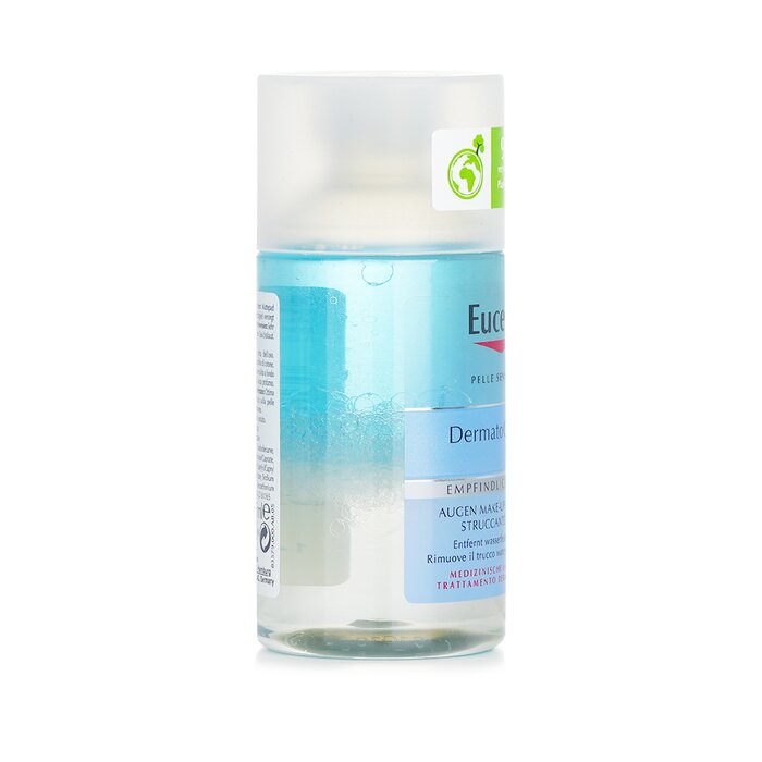 Eucerin eye makeup remover 125ml