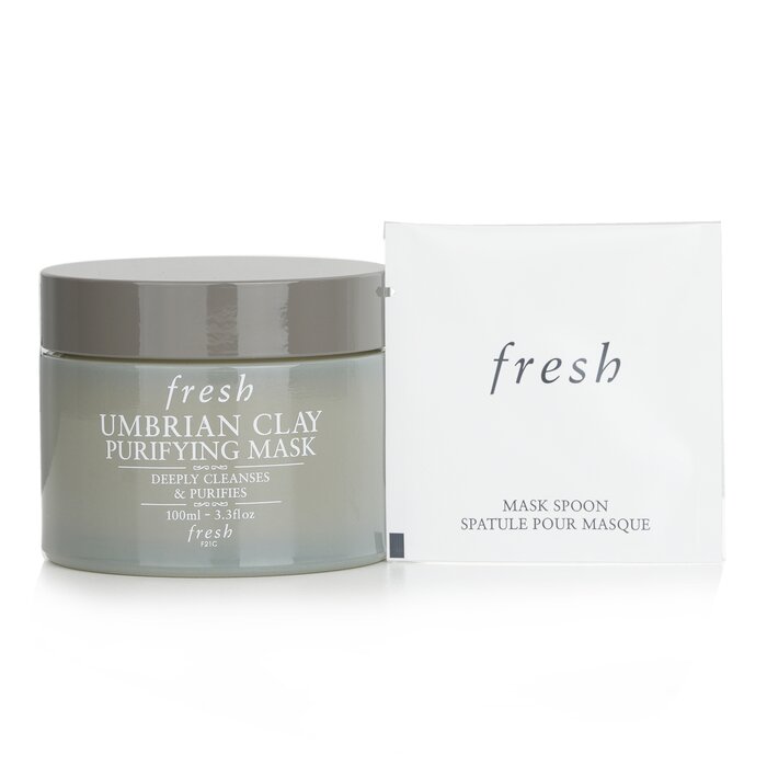 Fresh Umbrian clay purifying mask for normal to oily skin 100ml/3.3oz