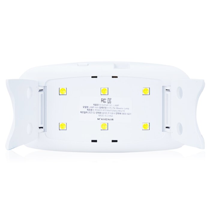 Mavenir portable LED UV lamp for manicure and pedicure, 1pcs