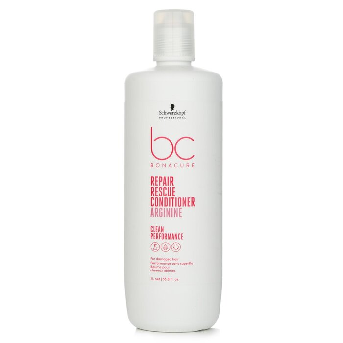 Schwarzkopf BC Repair Rescue Conditioner with arginine for damaged hair 1000ml/33.8oz