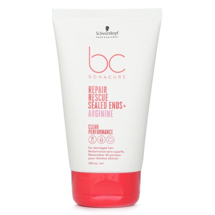 Schwarzkopf BC Repair Rescue sealed ends serum with vegan keratin and arginine for damaged hair 100ml