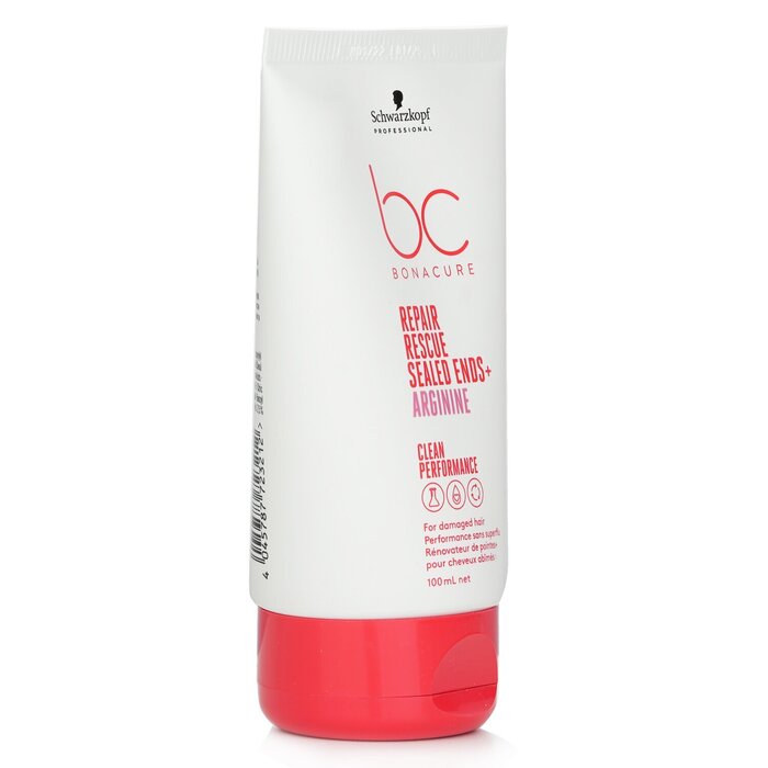 Schwarzkopf BC Repair Rescue sealed ends serum with vegan keratin and arginine for damaged hair 100ml