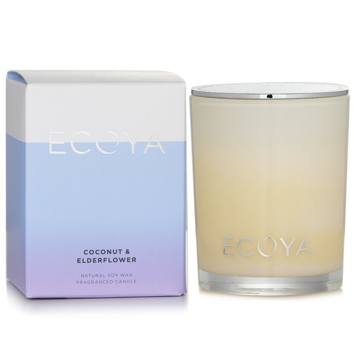 Ecoya Mini Madison Candle Coconut & Elderflower 80g/2.8oz