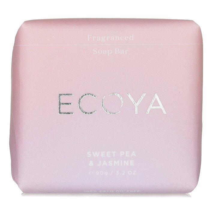 Ecoya sweet pea & jasmine soap 90g/3.2oz