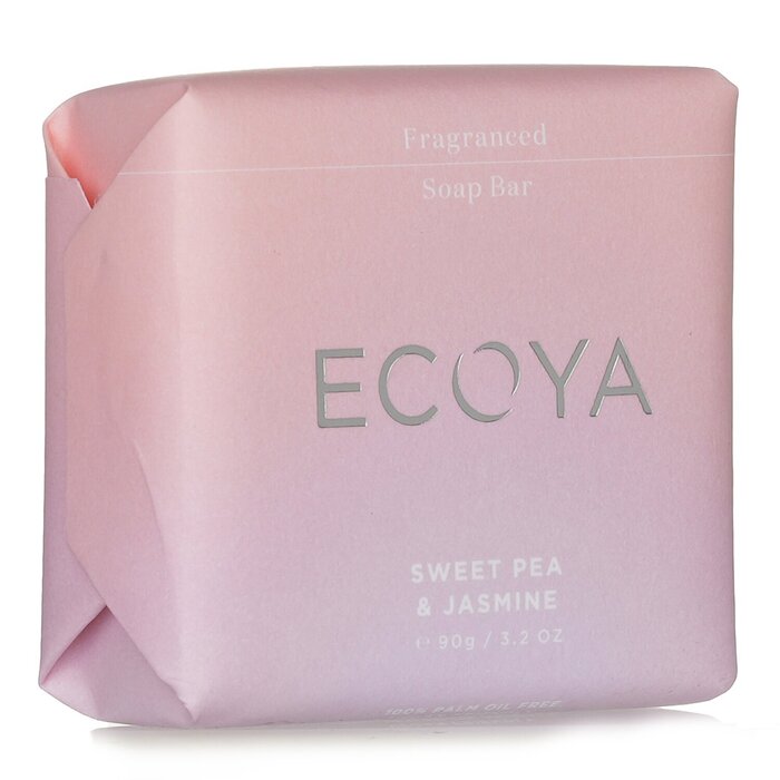 Ecoya sweet pea & jasmine soap 90g/3.2oz