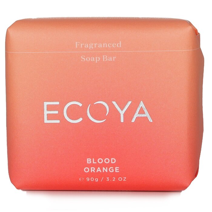 Ecoya blood orange soap 90g/3.2oz with shea butter and almond oil