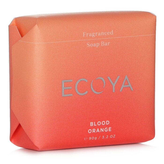 Ecoya blood orange soap 90g/3.2oz with shea butter and almond oil