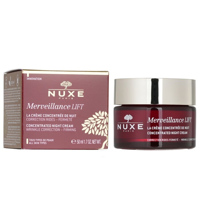 Nuxe Merveillance Lift concentrated wrinkle correction firming night cream 50ml/1.7oz