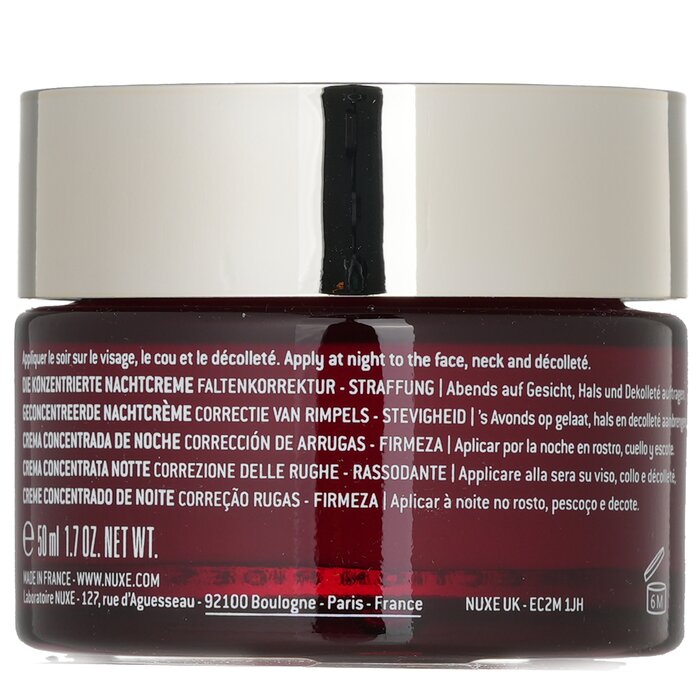 Nuxe Merveillance Lift concentrated wrinkle correction firming night cream 50ml/1.7oz