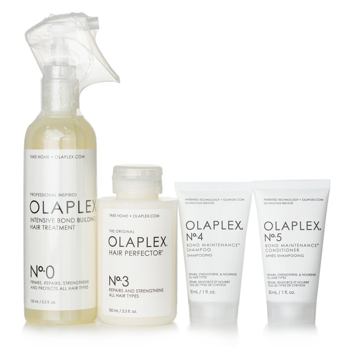 Olaplex best of the bond builders pack - 4 pcs
