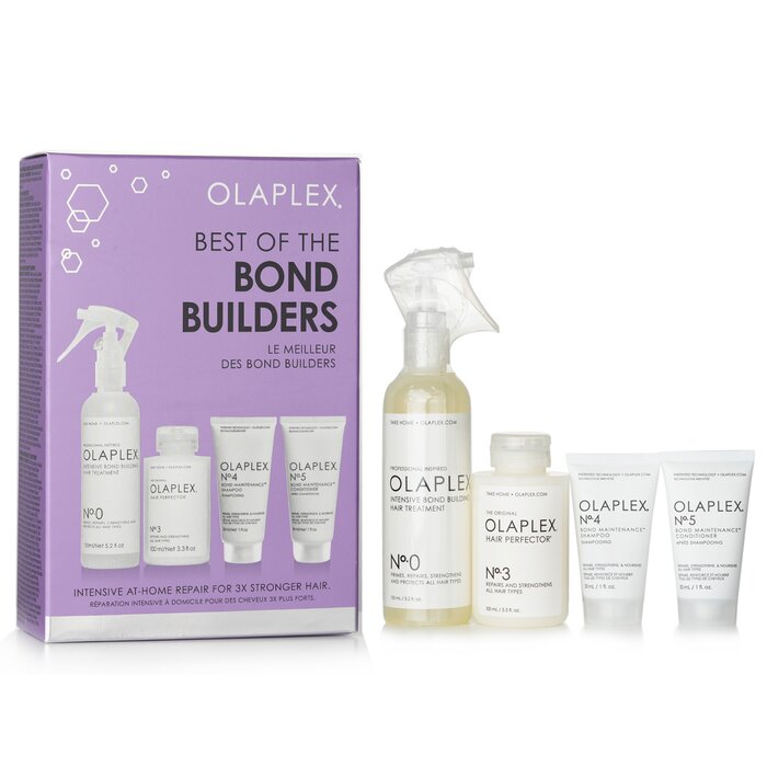 Olaplex best of the bond builders pack - 4 pcs