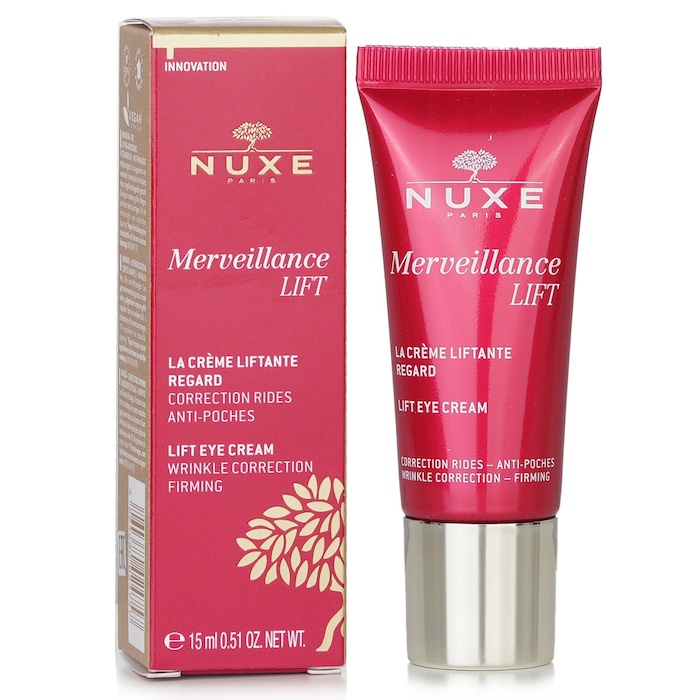Nuxe Merveillance Lift anti-wrinkle eye cream 15ml/0.51oz