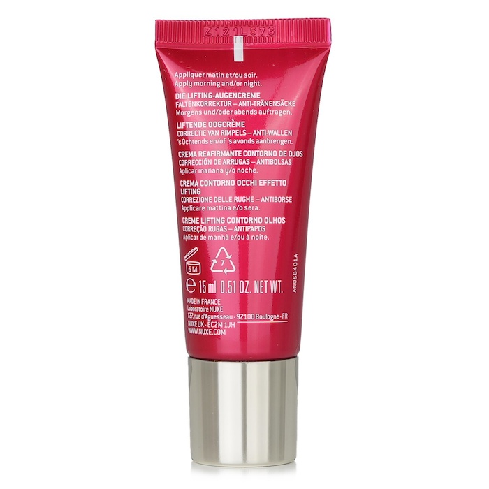 Nuxe Merveillance Lift anti-wrinkle eye cream 15ml/0.51oz