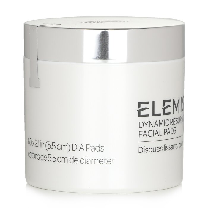 Elemis Dynamic resurfacing facial pads with lactic acid, 60 pads