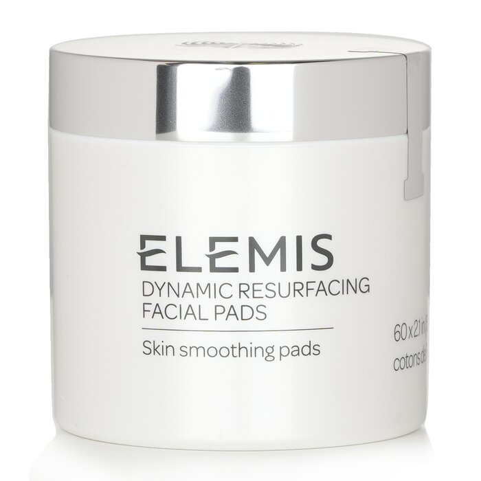 Elemis Dynamic resurfacing facial pads with lactic acid, 60 pads
