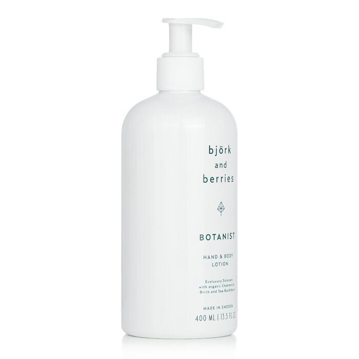 Bjork & Berries botanist hand & body lotion 400ml/13.5oz