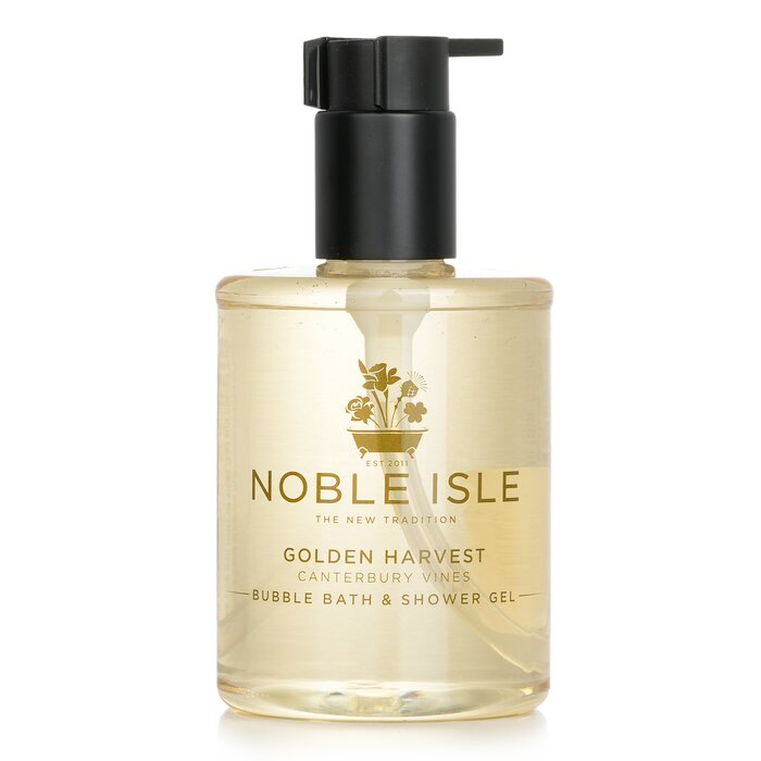Noble Isle Golden Harvest bath & shower gel 250ml