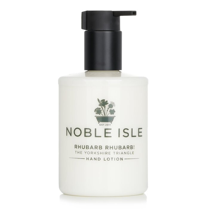 Noble Isle rhubarb hand lotion 250ml/8.45oz