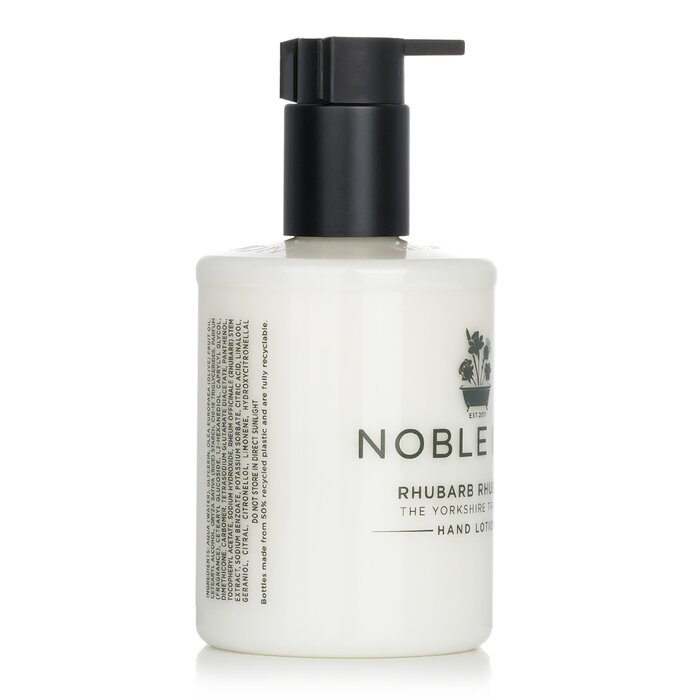 Noble Isle rhubarb hand lotion 250ml/8.45oz