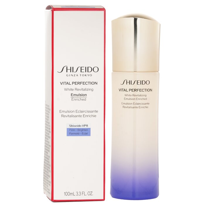 Shiseido Vital-Perfection White revitalizing emulsion 100ml