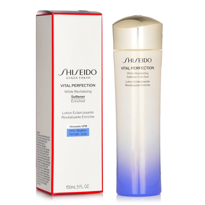 Shiseido Vital-Perfection White revitalizing softener 150ml