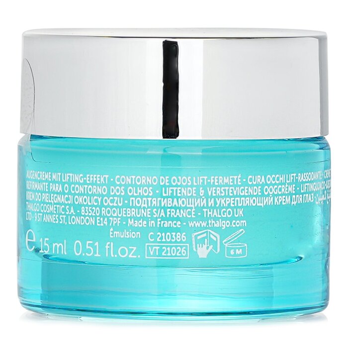 Thalgo silicium lifting and firming eye cream 15ml/0.51oz