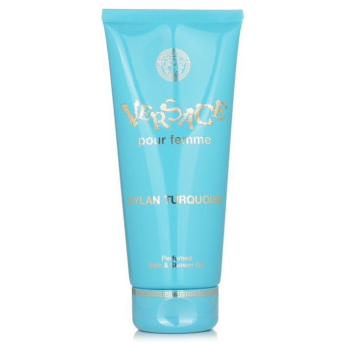 Versace Pour Femme Dylan Turquoise perfumed bath & shower gel 200ml/6.7oz