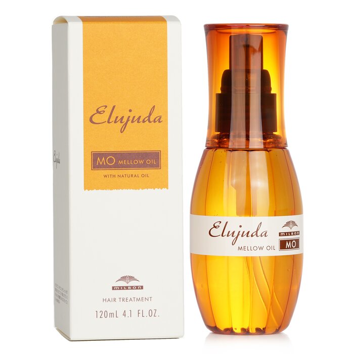Milbon Elujuda mellow oil with baobab seed oil for hair 120ml/4.1oz