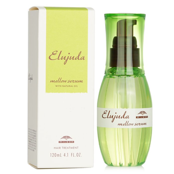 Milbon Elujuda mellow serum with natural oil for coarse hair 120ml/4.1oz