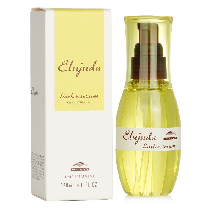 Milbon Elujuda Limber Serum with baobab oil for hair 120ml/4.1oz