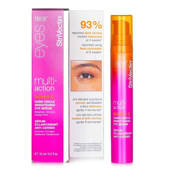 StriVectin Super-C dark circle brightening eye serum 15ml