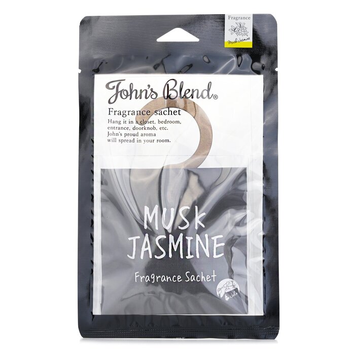 John's Blend musk jasmine fragrance sachet 6pcs
