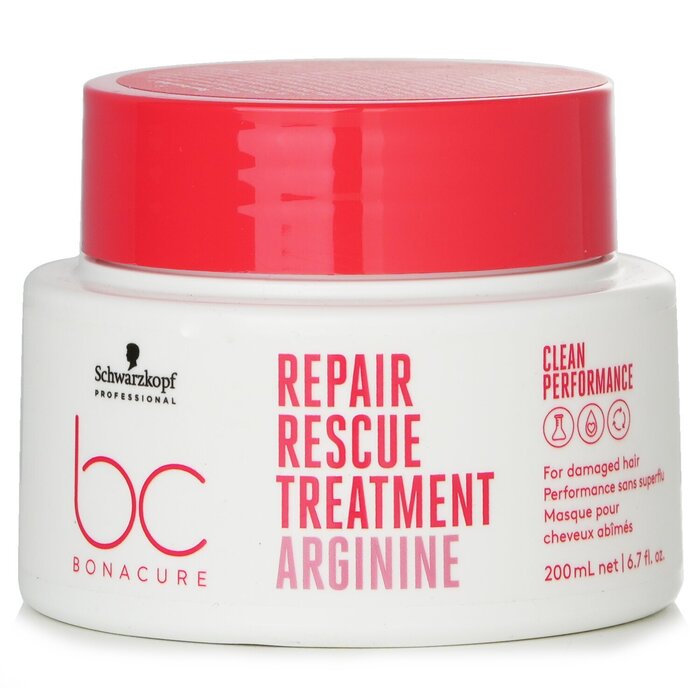 Schwarzkopf BC Bonacure peptide repair rescue treatment for damaged hair 200ml/6.7oz
