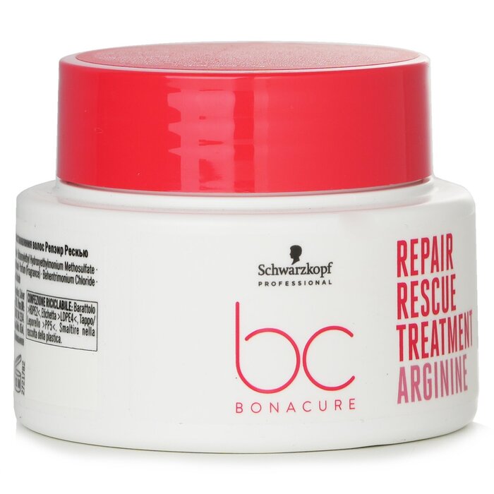 Schwarzkopf BC Bonacure peptide repair rescue treatment for damaged hair 200ml/6.7oz