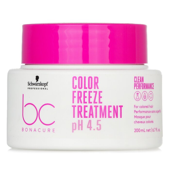 Schwarzkopf BC Bonacure pH 4.5 Color Freeze Treatment for coloured hair 200ml/6.7oz