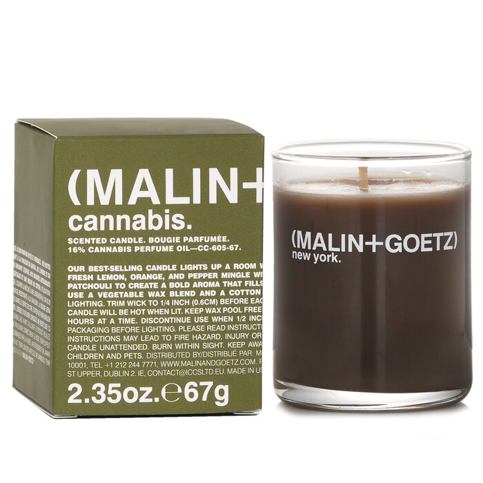 Scented Candle - Cannabis(Random Packaging)
