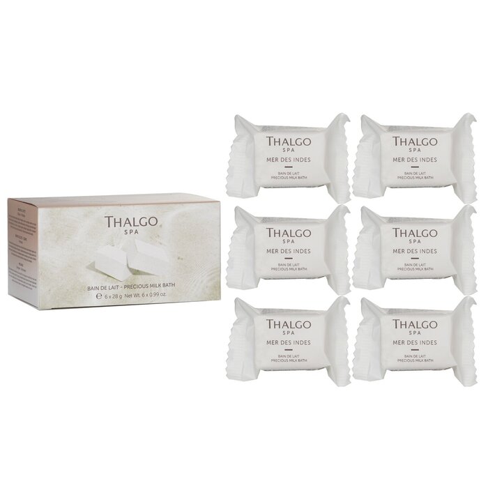 Thalgo Mer des Indes precious milk bath cubes 6x28g