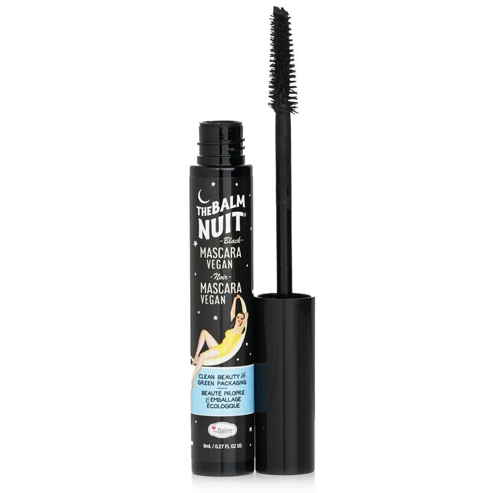 TheBalm Nuit vegan mascara - midnight black 8ml/0.27oz
