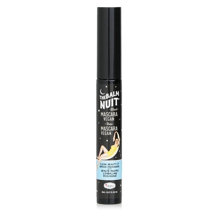 TheBalm Nuit vegan mascara - midnight black 8ml/0.27oz