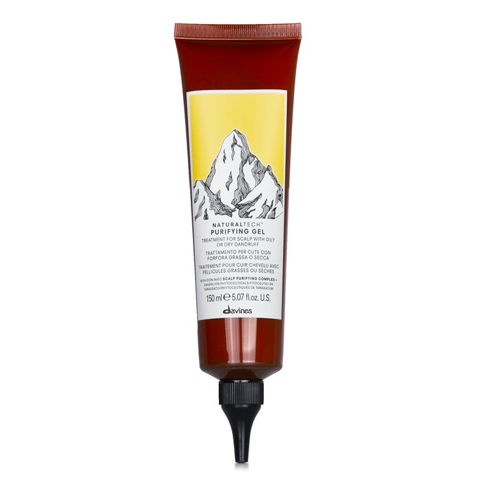 Davines Natural Tech purifying gel treatment for scalp 150ml/5.07oz
