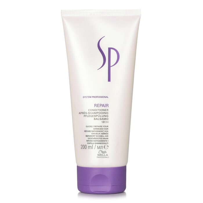 Wella SP repair conditioner 200ml for damaged hair with nourishing formula