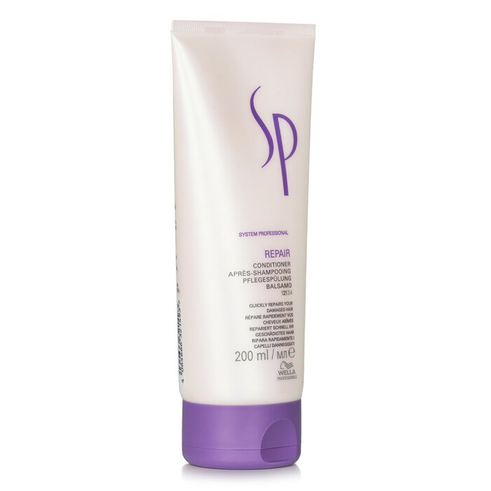 Wella SP repair conditioner 200ml for damaged hair with nourishing formula