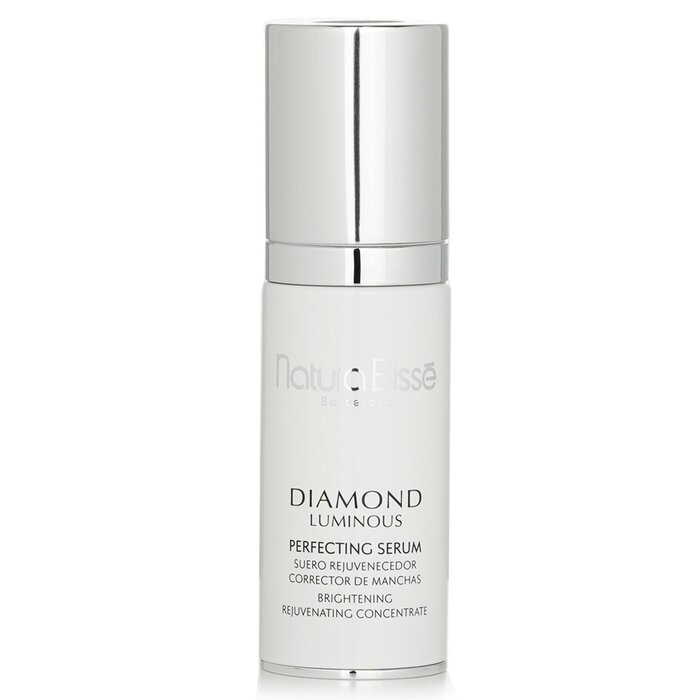 Natura Bisse Diamond luminous perfecting serum 40ml/1.4oz for face with brightening and age-defying ingredients