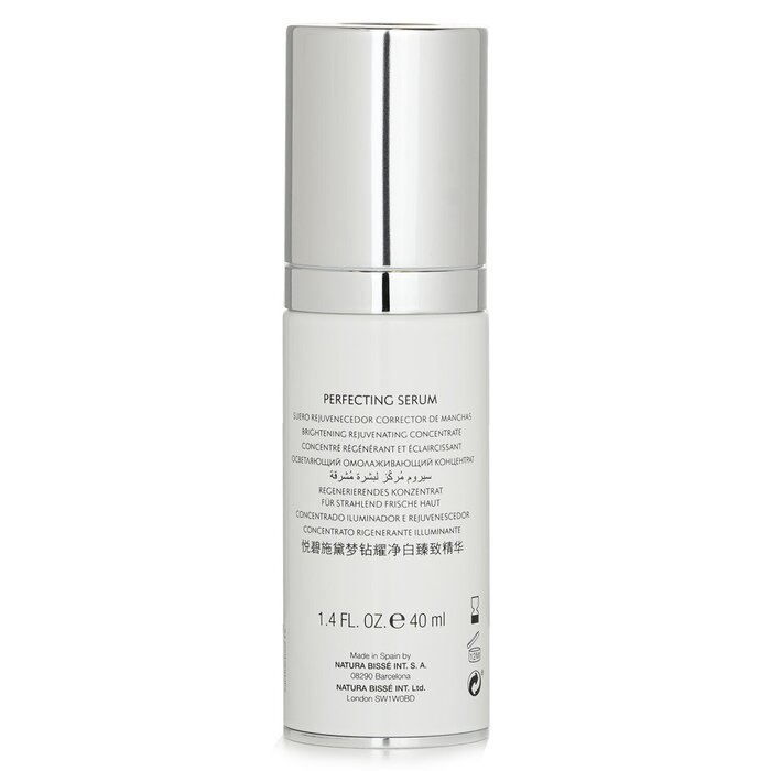 Natura Bisse Diamond luminous perfecting serum 40ml/1.4oz for face with brightening and age-defying ingredients