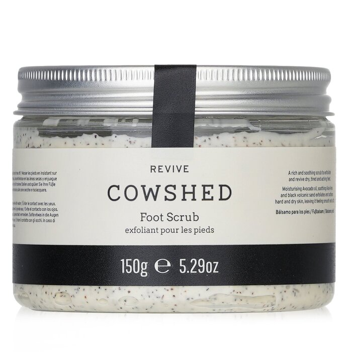 Cowshed revive foot scrub 150g/5.29oz