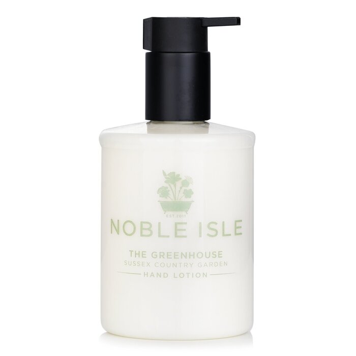 Noble Isle greenhouse hand lotion with tomato extract 250ml/8.45oz