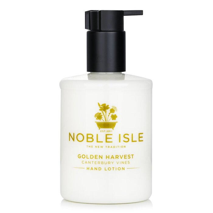 Noble Isle Golden Harvest luxury hand lotion 250ml