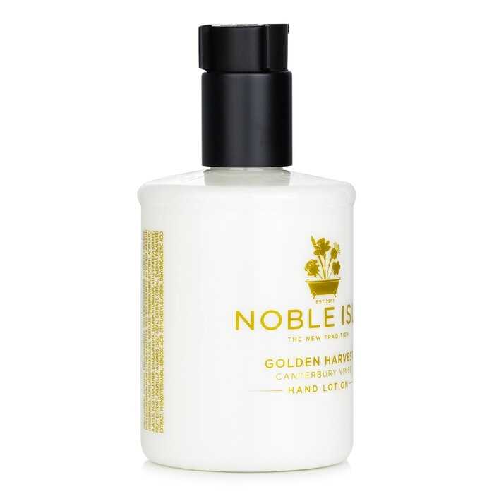 Noble Isle Golden Harvest luxury hand lotion 250ml
